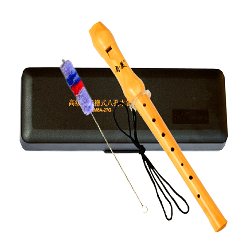 Musical Instrument German - Деревянный рекордер в немецком стиле, 8-отверстий,