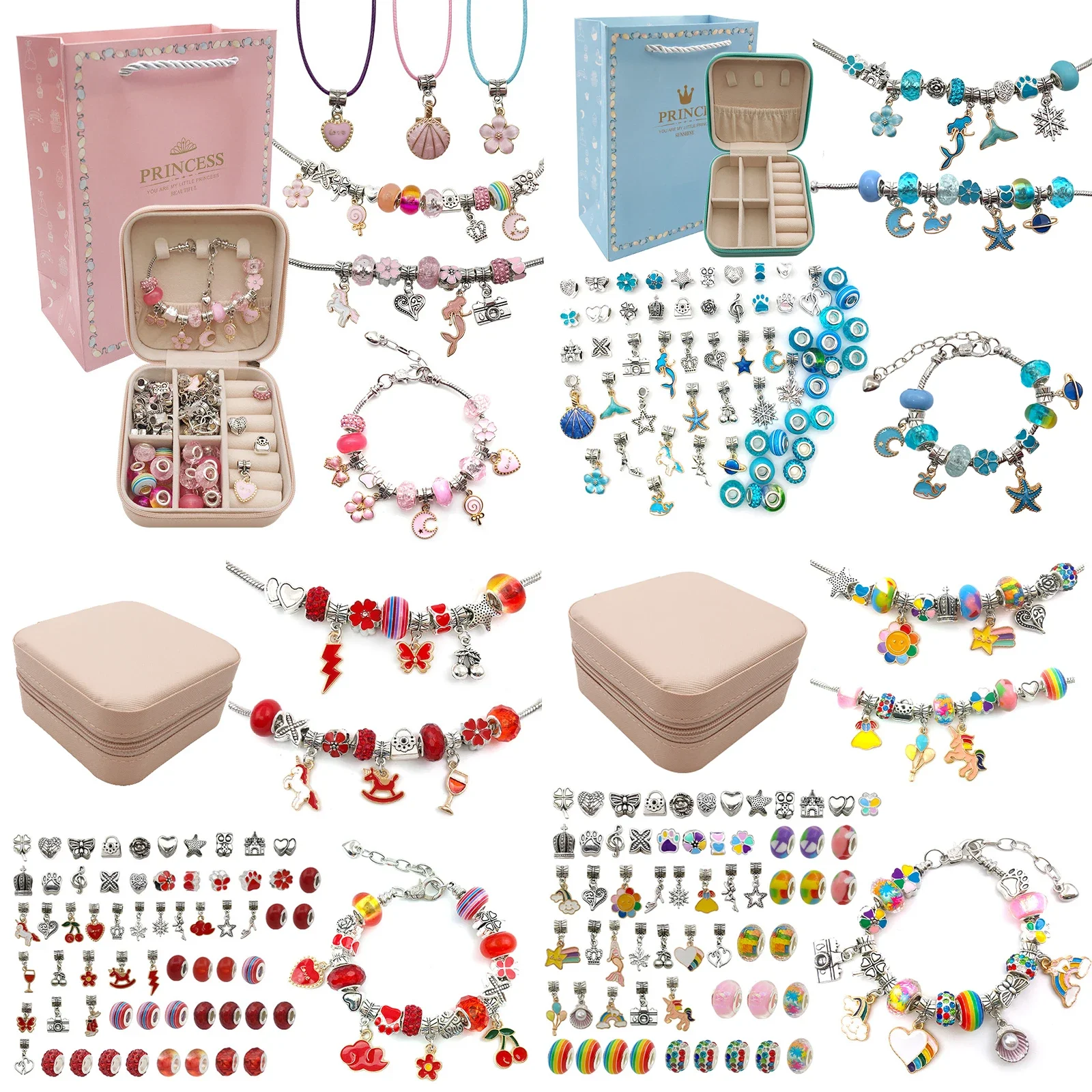 Musical Instrument Jewelry - Детский комплект для девочек, Подарочная коробка,