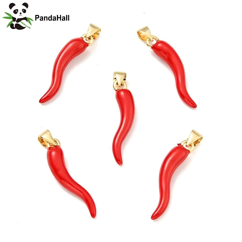 Musical Instrument Jewelry - PandaHall 20 шт. латунных эмалированных подвесок