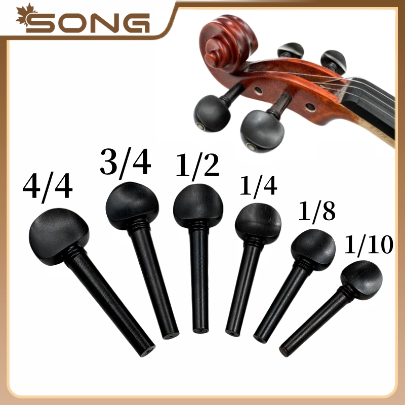 Musical Instrument Fiddle - 4 шт., колышки для настройки скрипки