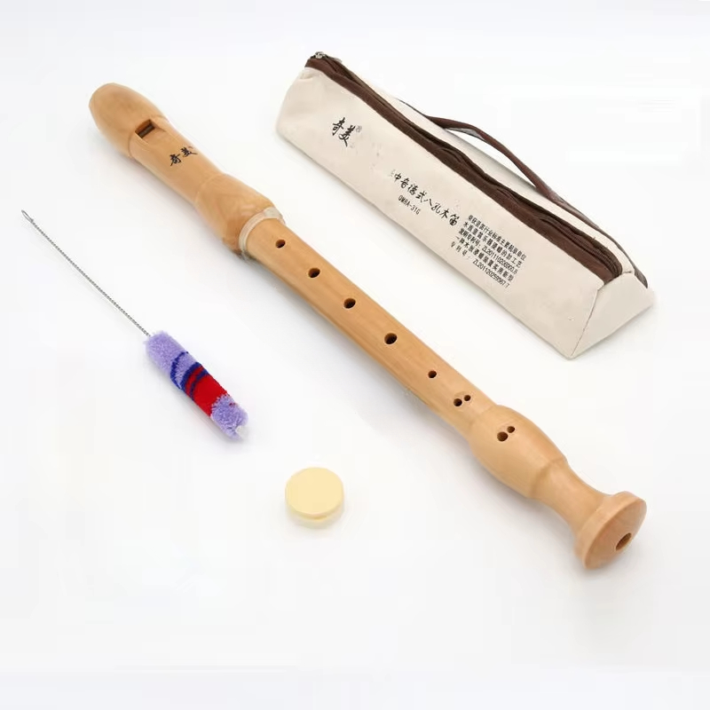 Musical Instrument German - Qimei 8-луночный альт-рекордер, музыкальные инструменты, кленовая