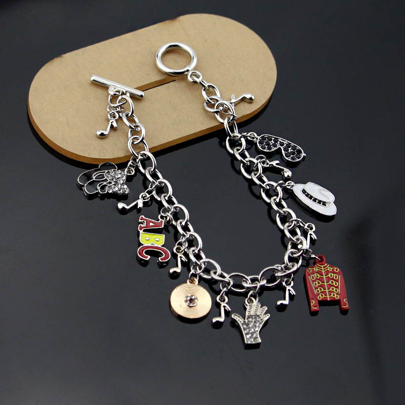Musical Instrument Jewelry - Музыкальный браслет Майкла Джексона, Новое поступление,