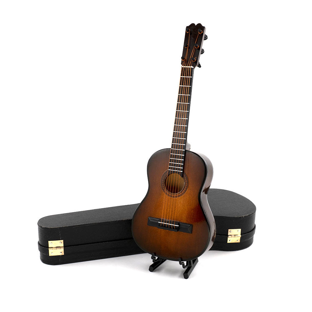 Musical Instrument Japan - Кукольный домик, миниатюрная гитара, музыкальный инструмент