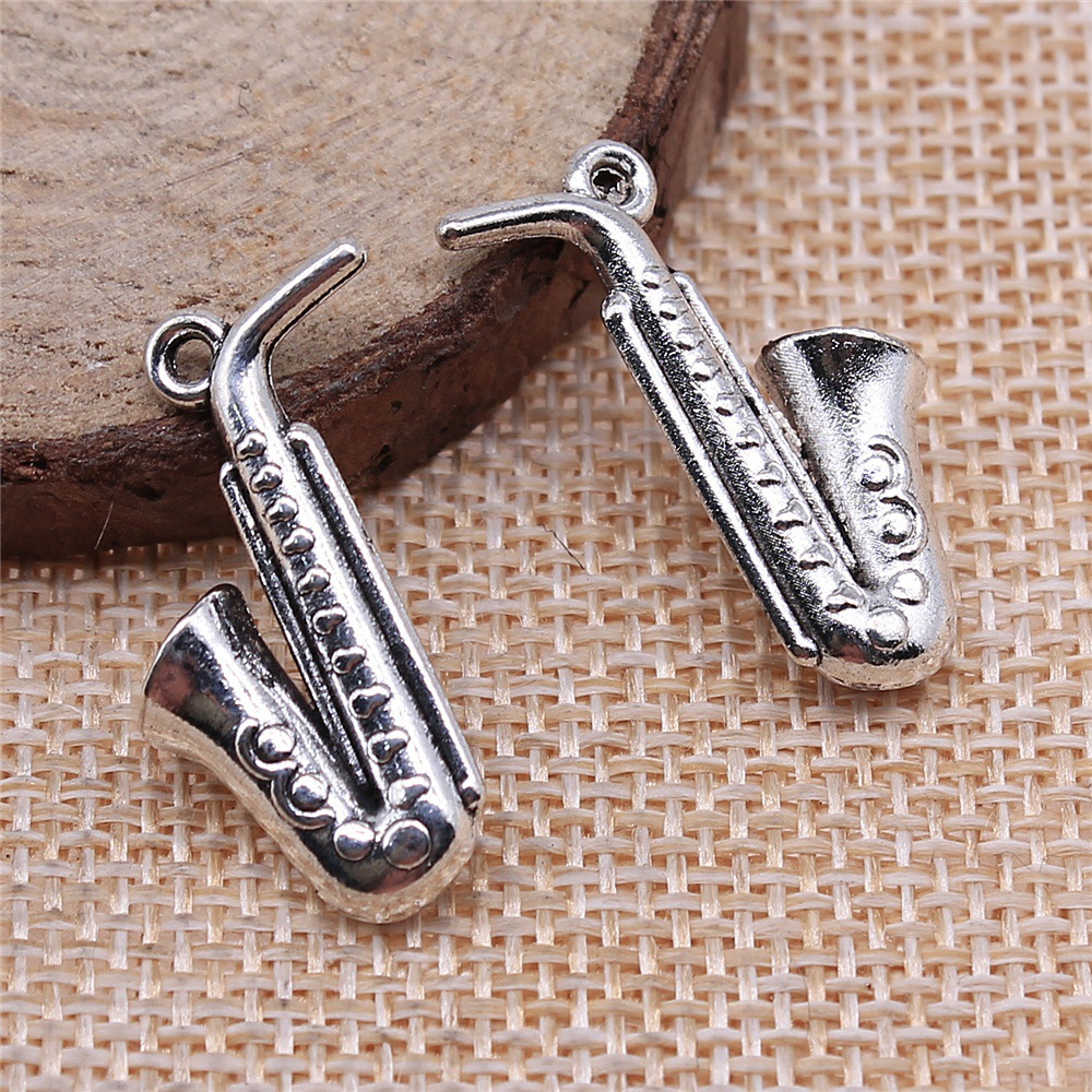 Musical Instrument Jewelry - 20 шт. 26x21 мм (1,02x0,83 дюйма)