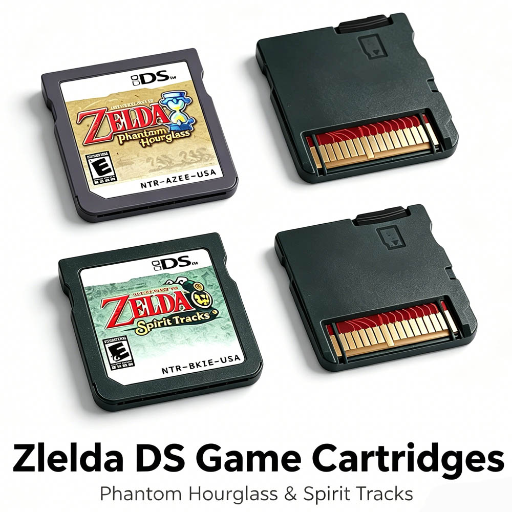 Musical Instrument Zelda - Игровая карта DS в коробке: The