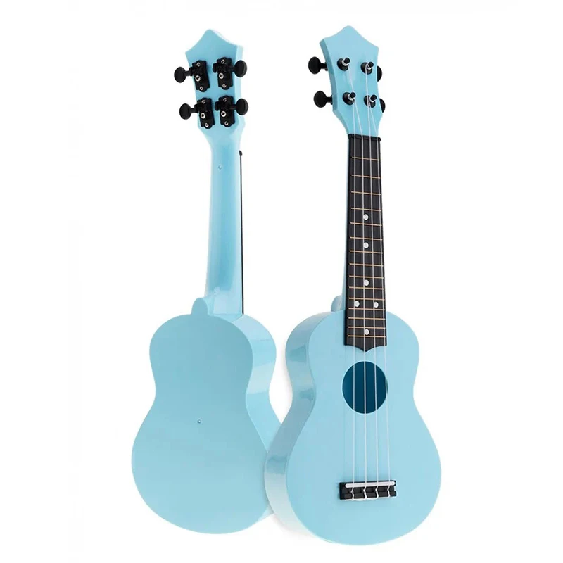 Musical Instrument Hawaii - 21-дюймовая гавайская гитара, 4 струны, красочная