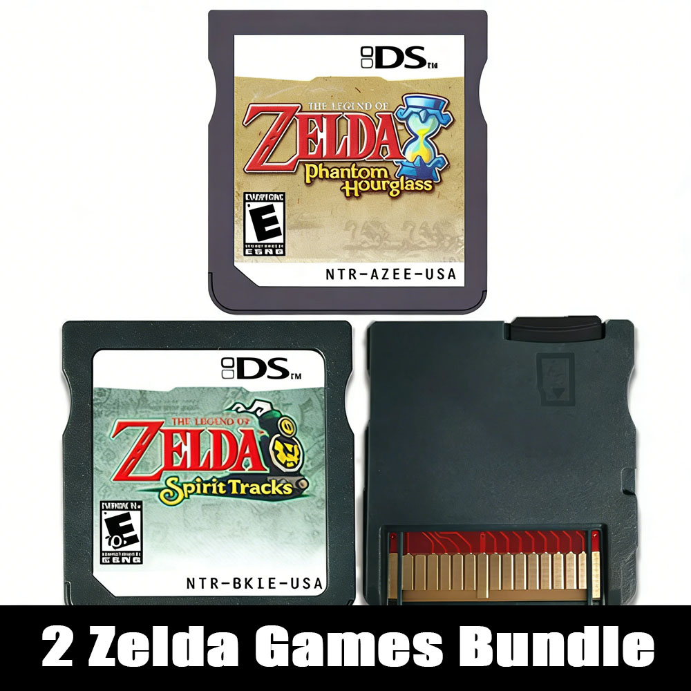 Musical Instrument Zelda - Игровая карта DS в коробке: The