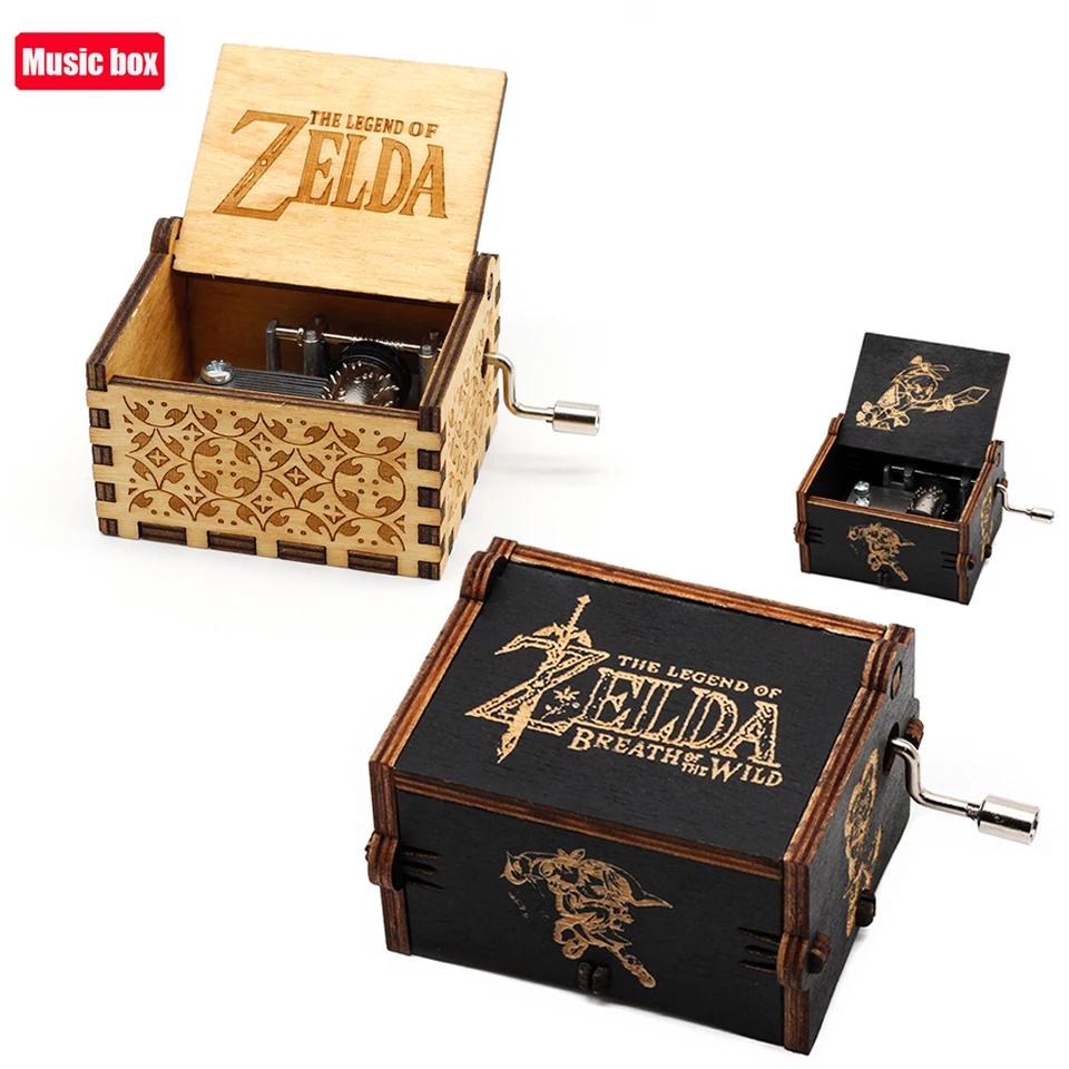 Musical Instrument Zelda - Новое аниме «Легенда о Зельде», креативная