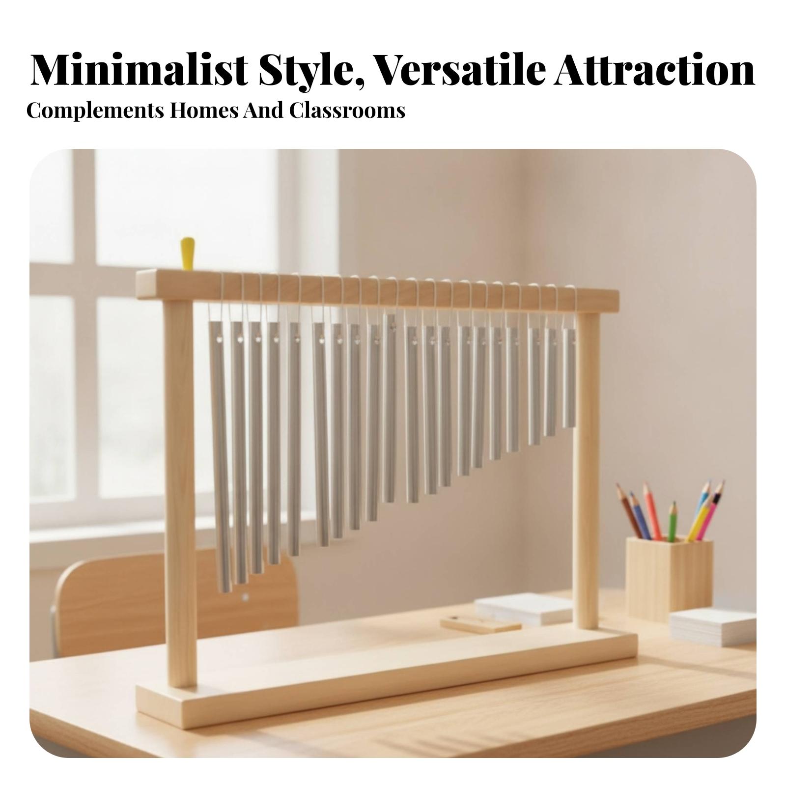 Musical Instrument Chimes - Музыкальный инструмент: Ветряные колокольчики из ткани