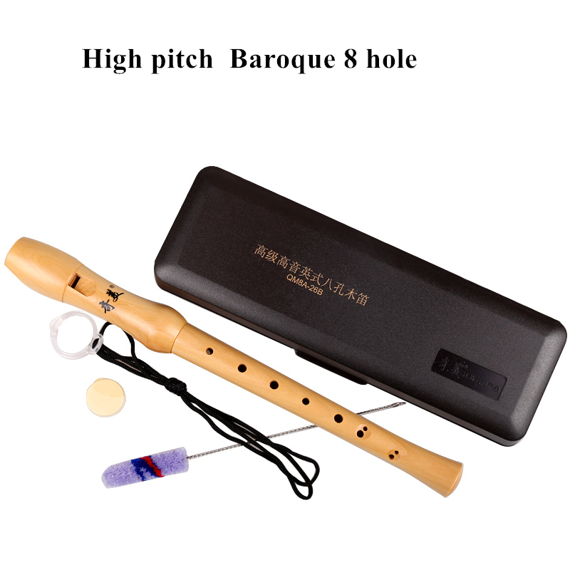 Musical Instrument German - Китайская Вертикальная флейта для кларнета, деревянный