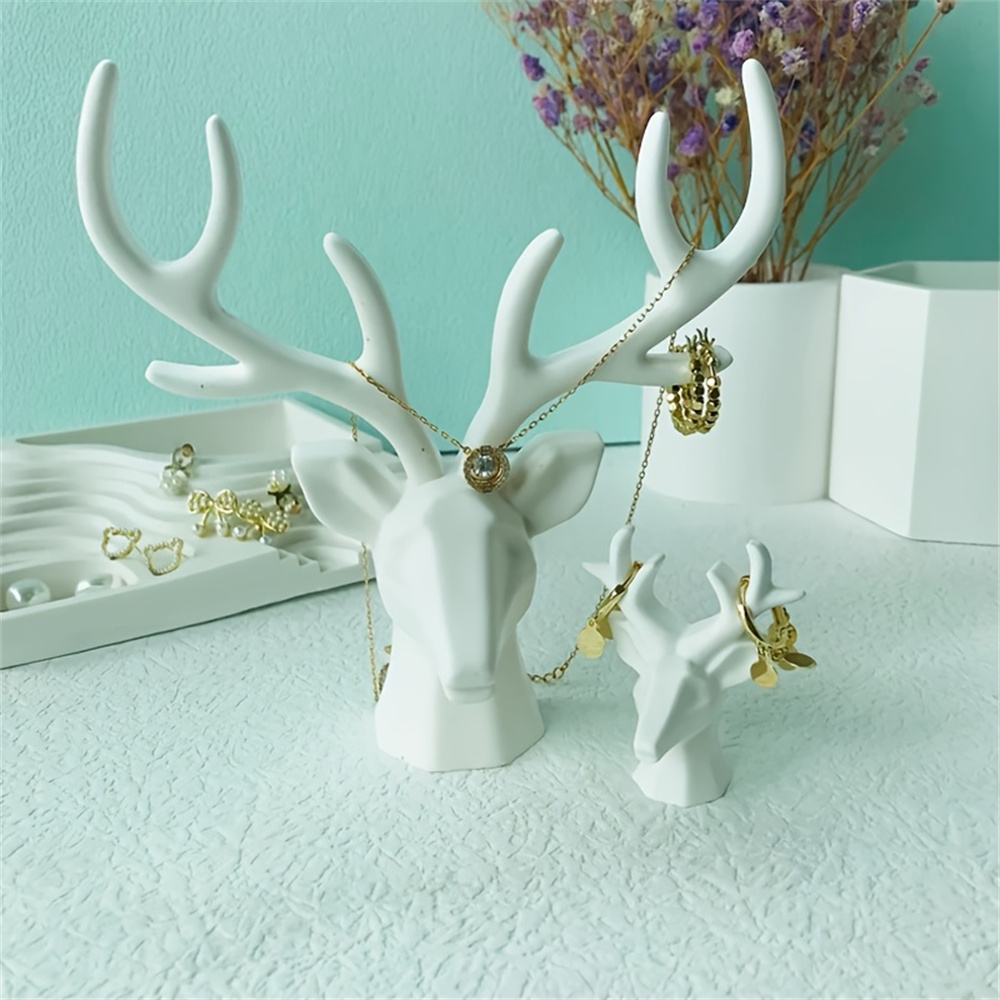 Musical Instrument Jewelry - 3D оленьский рог ювелирные изделия ожерелье