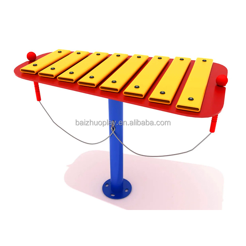Musical Instrument Chimes - Детский уличный металлический ксилофон-колокольчик, ударный инструмент