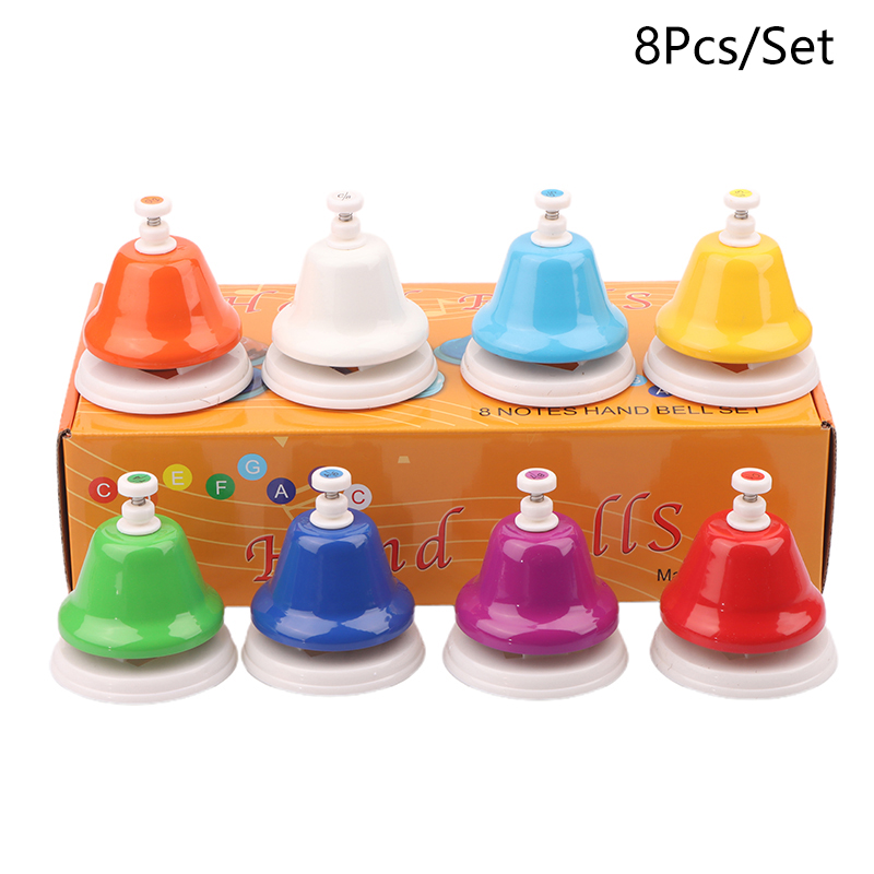 Musical Instrument Chimes - Новые настольные колокольчики с восемью тонами