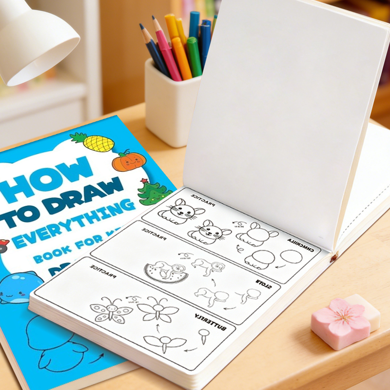 Musical Instruments Easy Drawing - Как рисовать шаг за шагом: книга