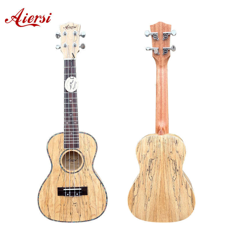 Musical Instrument Hawaii - Укулеле из кленового дерева, концертное, 23