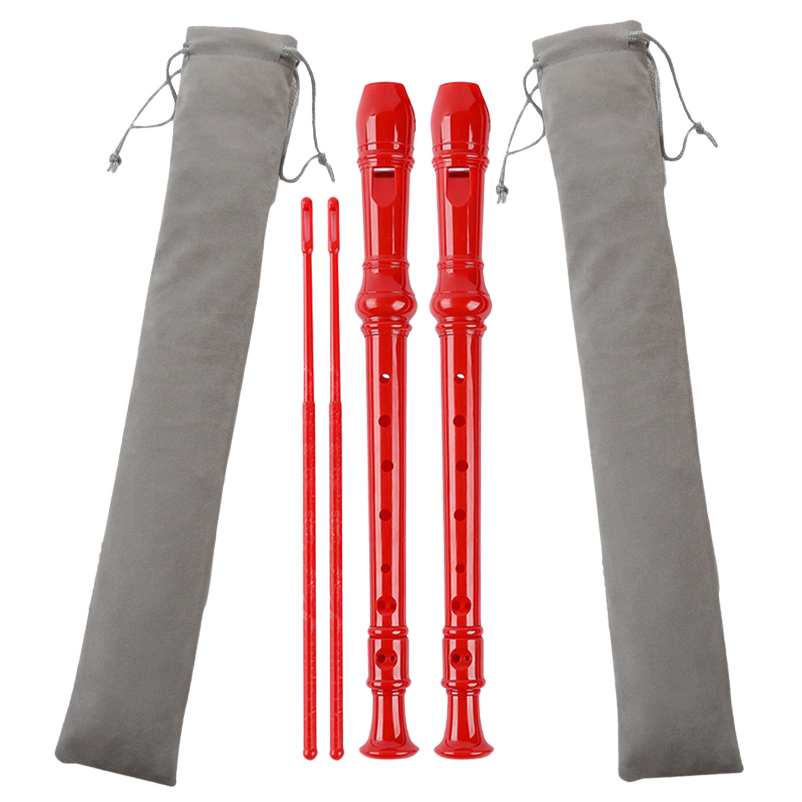 Musical Instrument German - 2 комплекта блокфлейт из АБС-пластика в