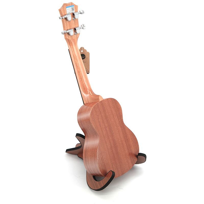21-дюймовая укулеле из сапеле  – обзор и цена Musical Instrument Hawaii