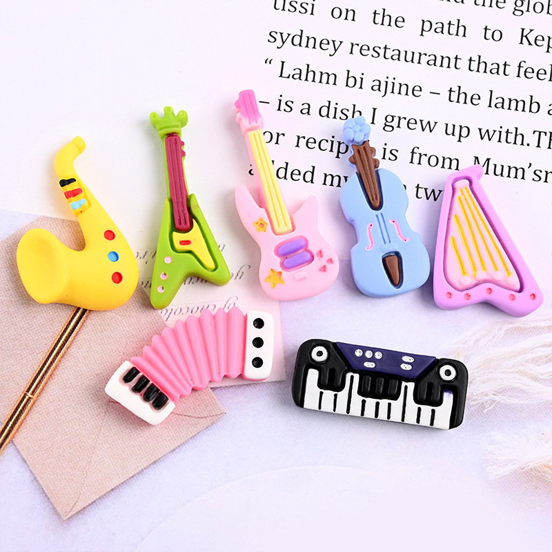 10 шт. мультяшных кавайных мин – обзор и цена Musical Instrument Jewelry