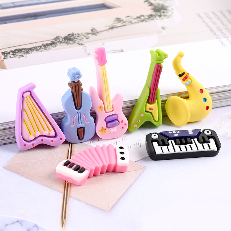 10 шт. мультяшных кавайных мин – обзор и цена Musical Instrument Jewelry