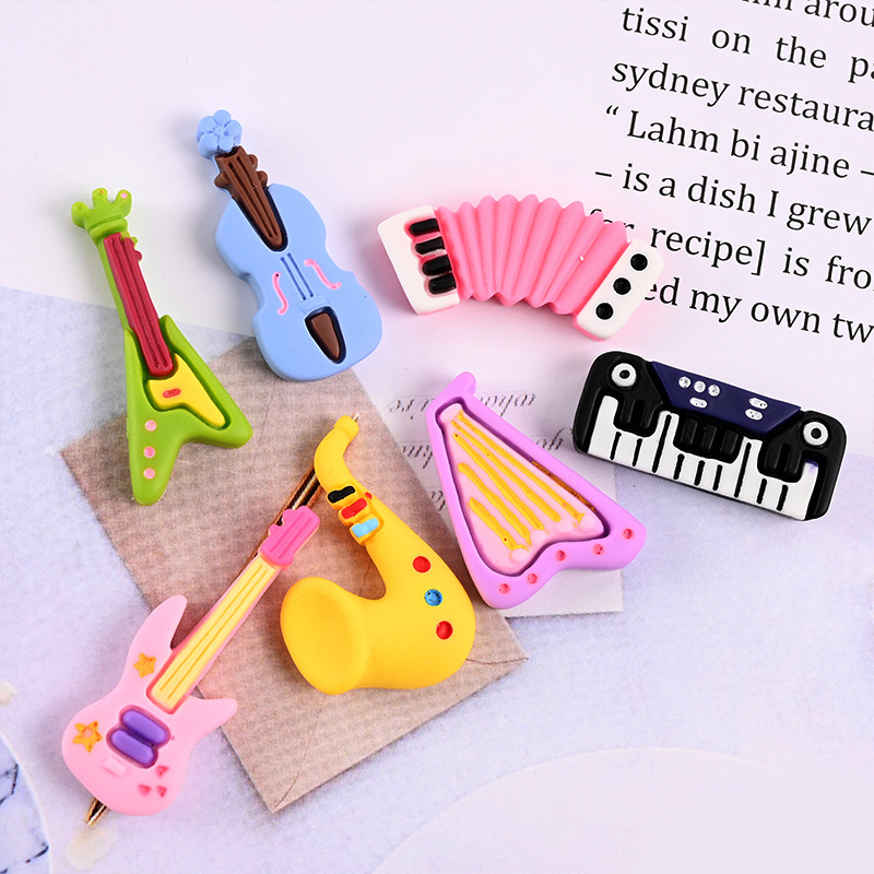 10 шт. мультяшных кавайных мин – обзор и цена Musical Instrument Jewelry