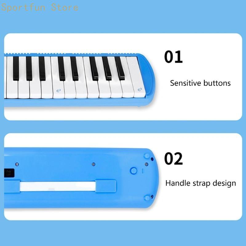 X7jd Multifuntional 32 клавиша – обзор и цена Musical Instrument Melodica