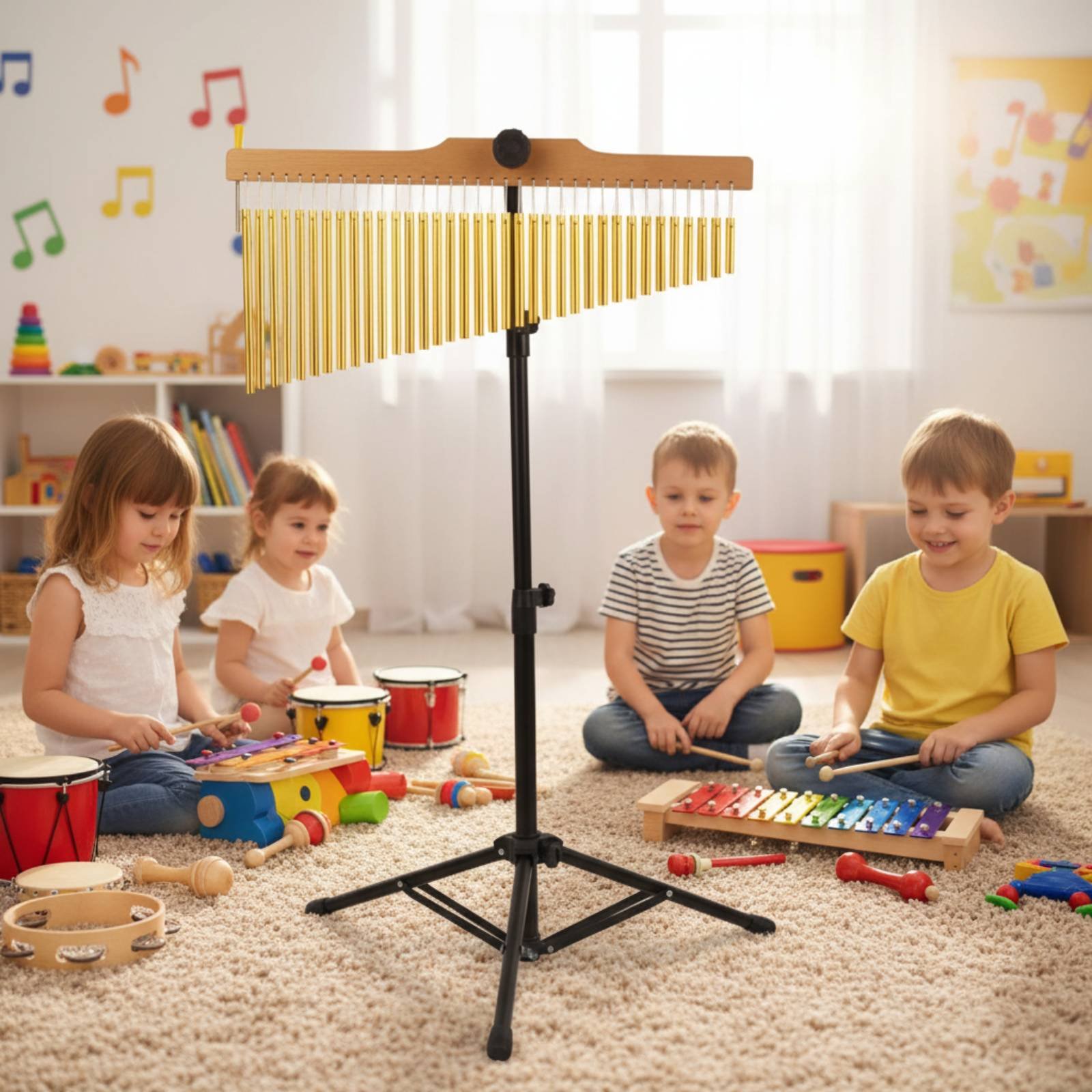 Музыкальный инструмент: 36-тон – обзор и цена Musical Instrument Chimes