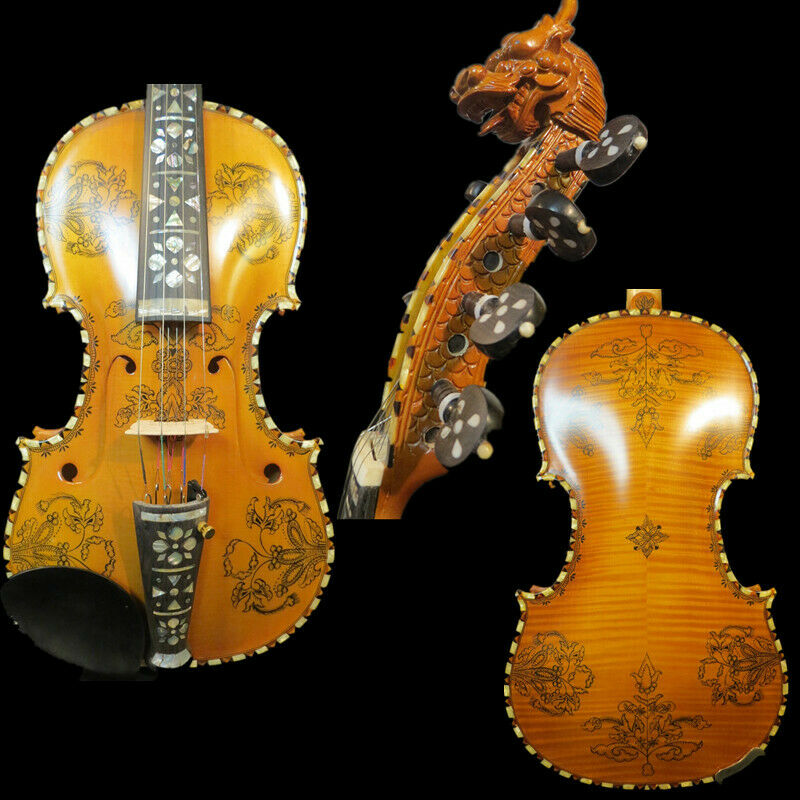 Копия норвежской скрипки Харда – обзор и цена Musical Instrument Fiddle