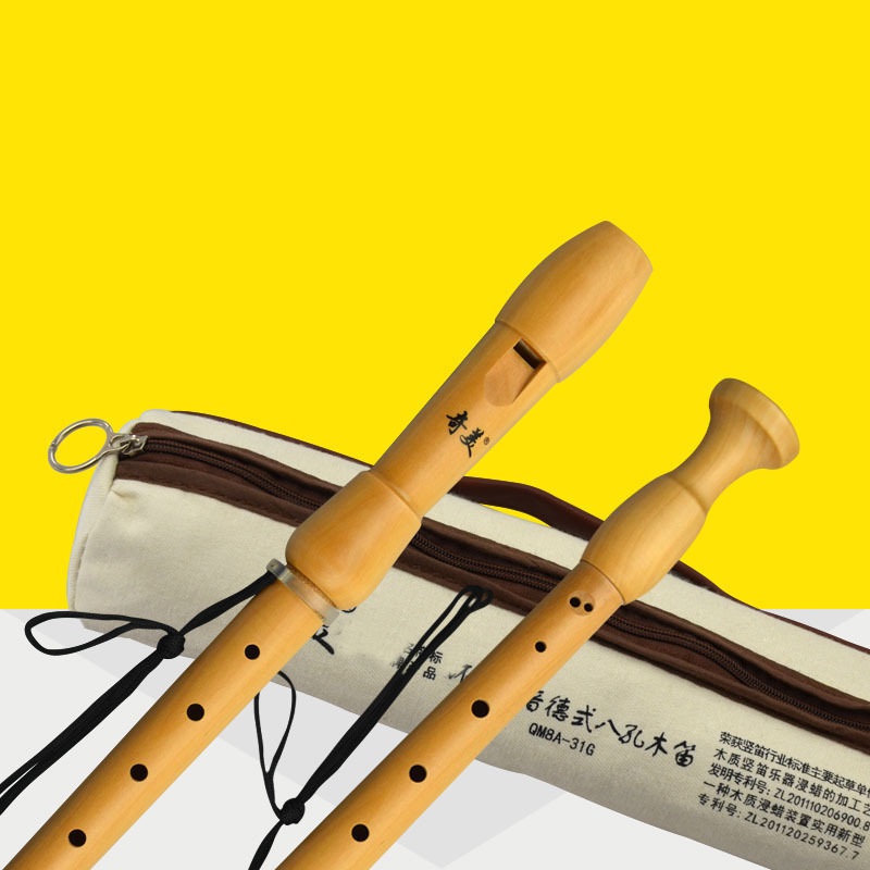Qimei 8-луночный альт-рекордер – обзор и цена Musical Instrument German