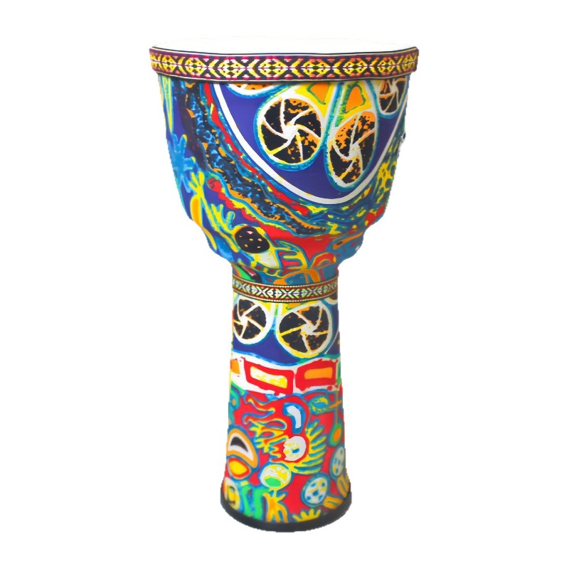 10-дюймовый барабан Джембе, бо – обзор и цена Musical Instrument African