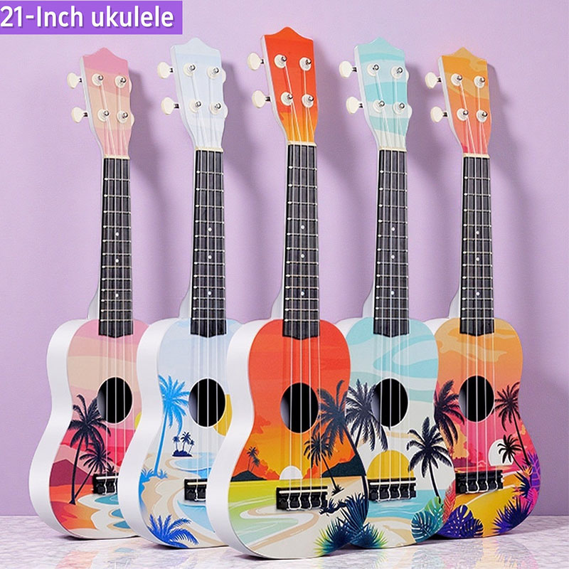 21-дюймовое укулеле для начина – обзор и цена Musical Instrument Hawaii
