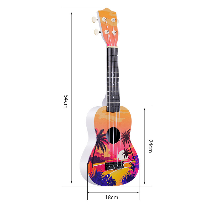 21-дюймовое укулеле для начина – обзор и цена Musical Instrument Hawaii