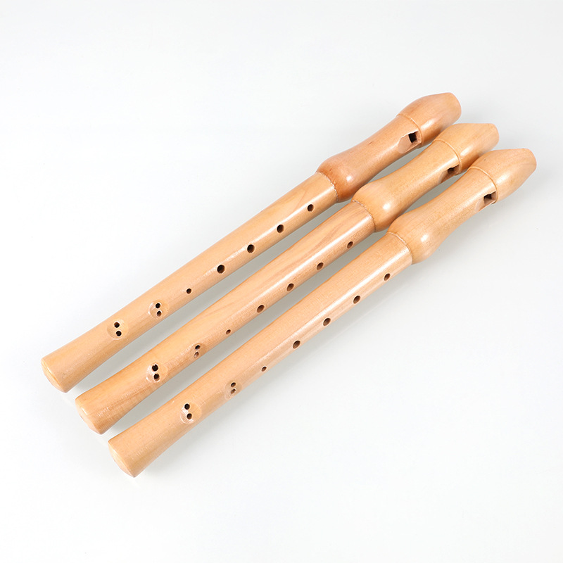 Деревянная 8-отверстная немецк – обзор и цена Musical Instrument German