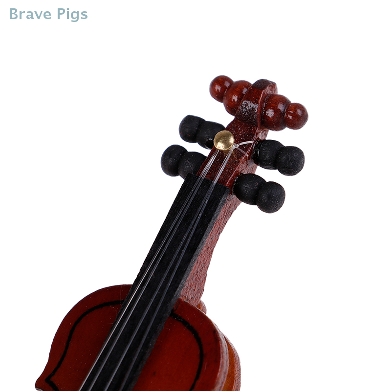 Кукольный домик, скрипка, мини – обзор и цена Musical Instrument Fiddle