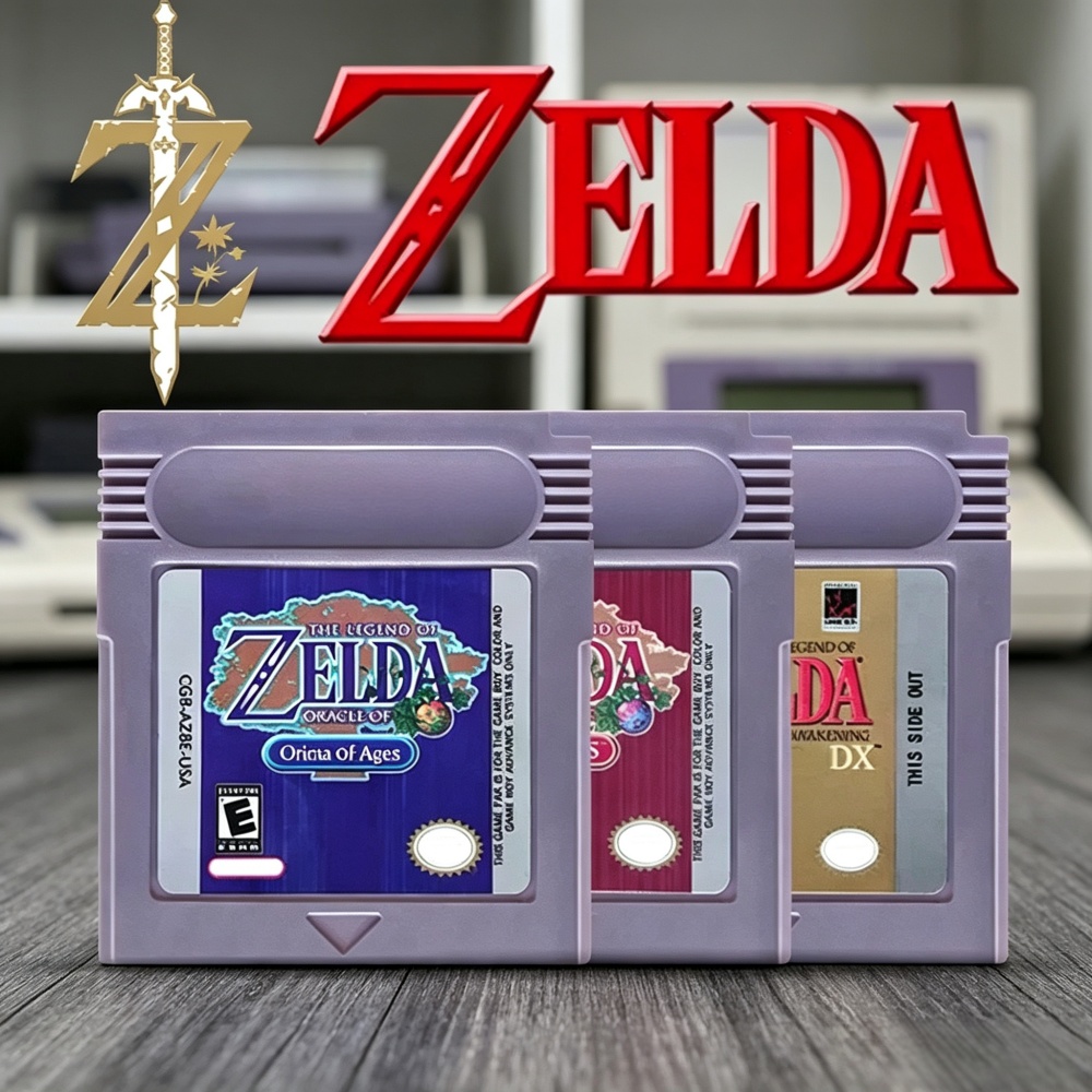3 стиля картриджей для игровых – обзор и цена Musical Instrument Zelda