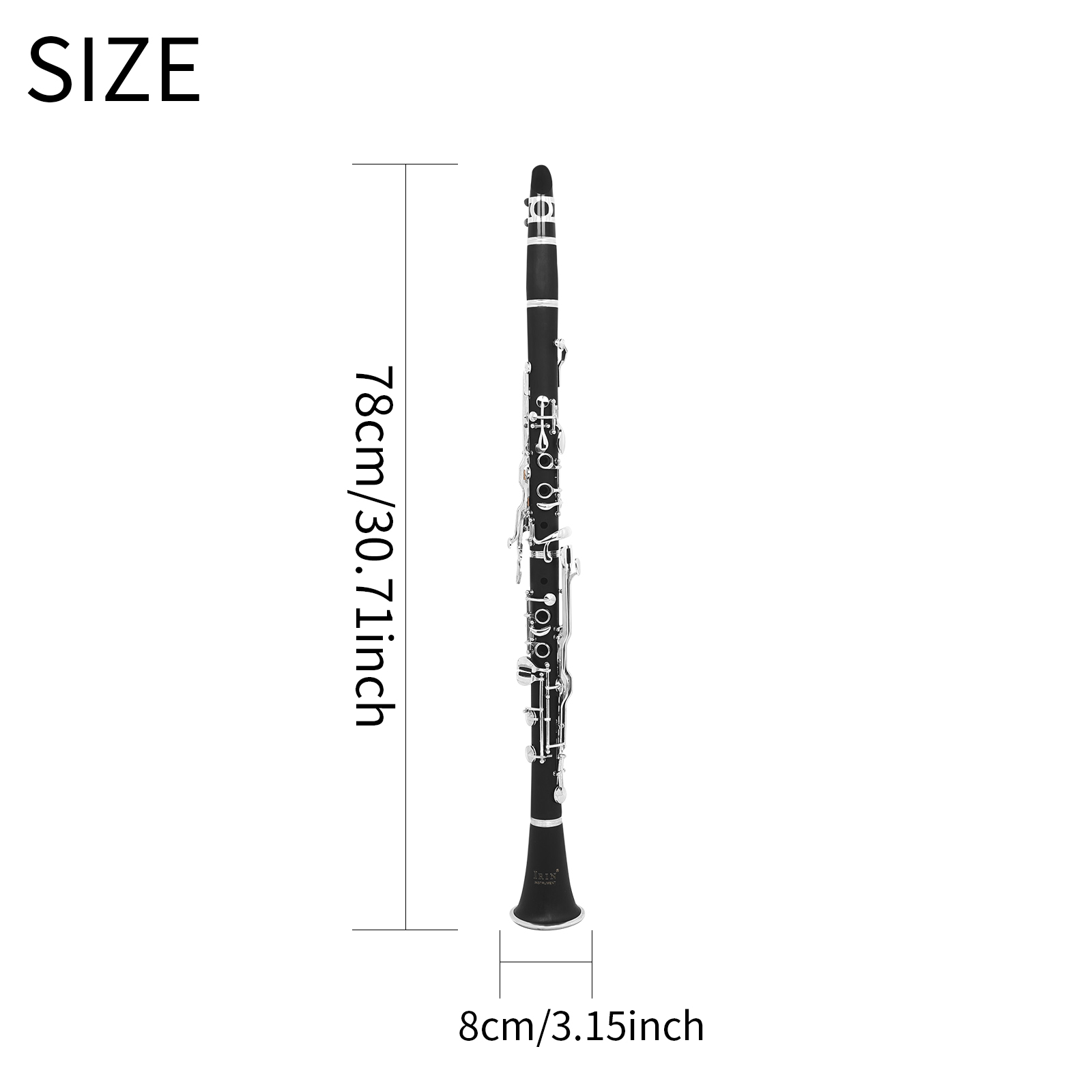 Кларнет IRIN IN590 G-диапазона – обзор и цена Musical Instrument German
