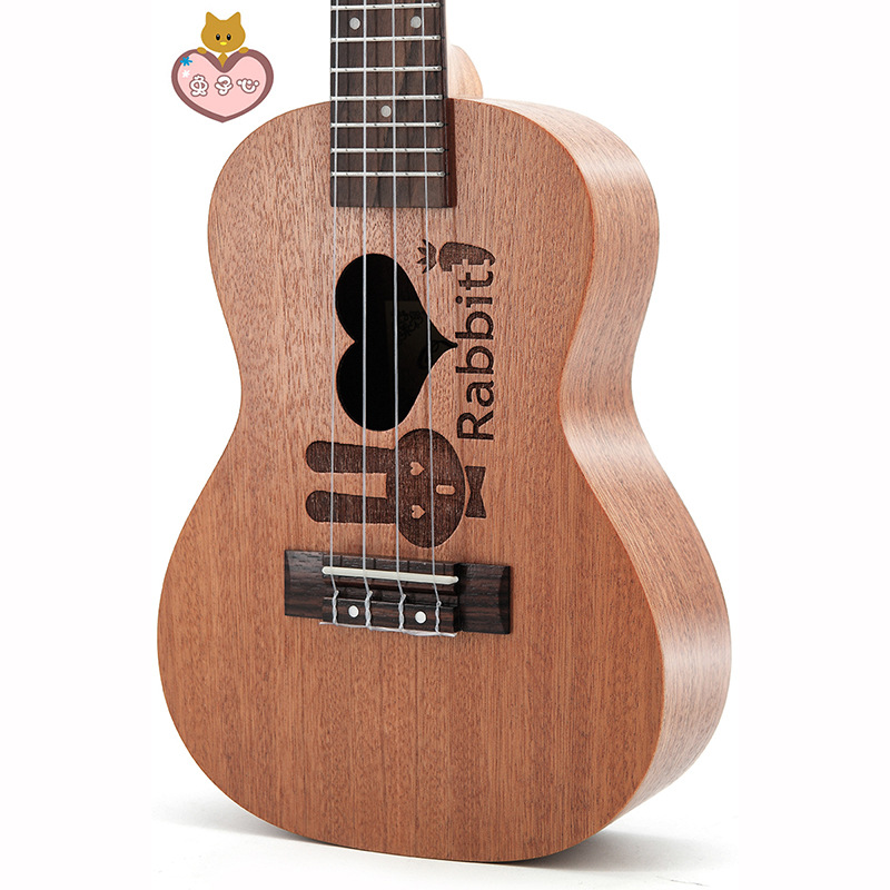 23-дюймовая укулеле из сапеле  – обзор и цена Musical Instrument Hawaii