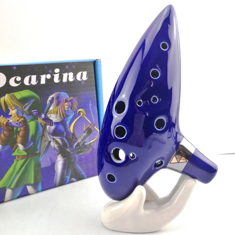 Аниме Zelda Ocarina, керамичес – обзор и цена Musical Instrument Zelda