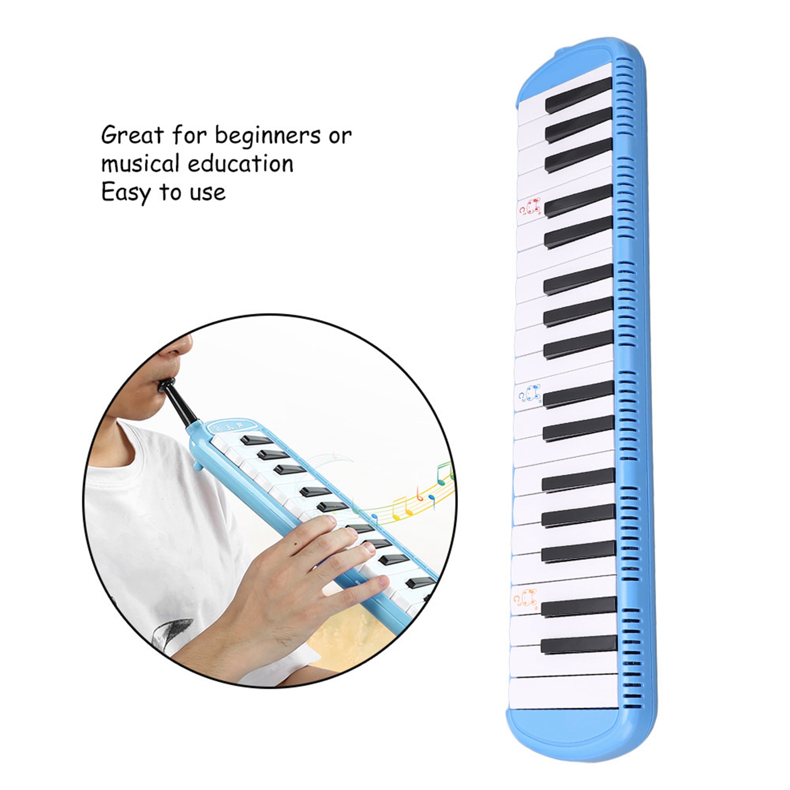 Melodica 37-клавишный духовой  – обзор и цена Musical Instrument Melodica