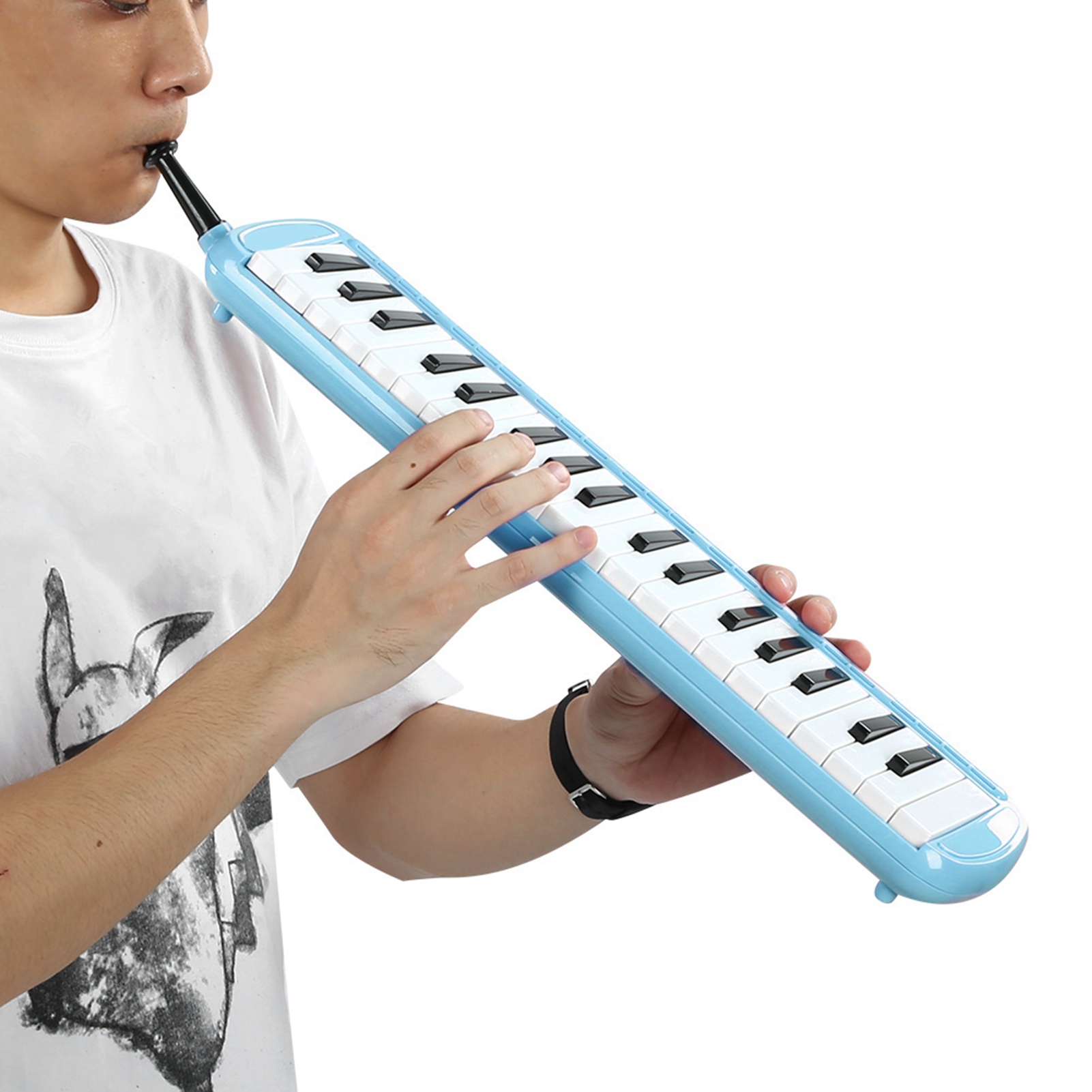 Melodica 37-клавишный духовой  – обзор и цена Musical Instrument Melodica