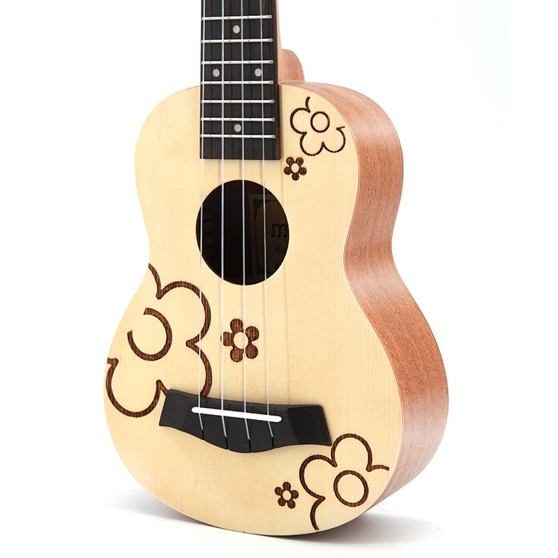 21-дюймовая укулеле из ели с у – обзор и цена Musical Instrument Hawaii