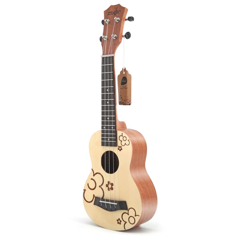 21-дюймовая укулеле из ели с у – обзор и цена Musical Instrument Hawaii