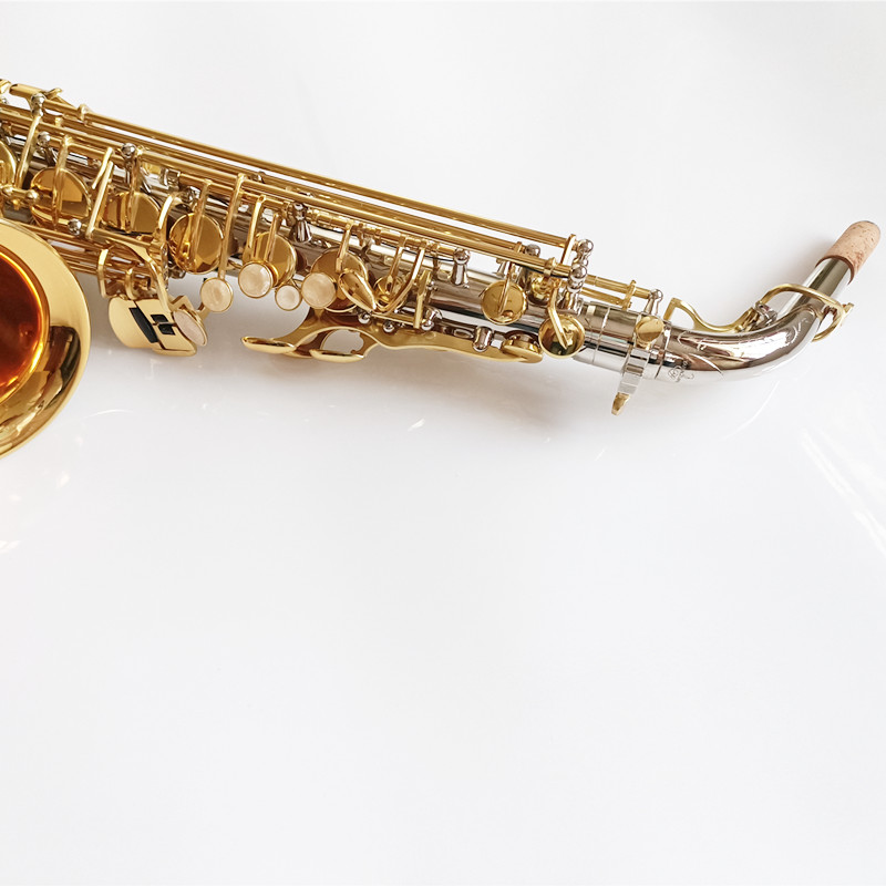 Япония AWO37 Eb-саксофон, лату – обзор и цена Musical Instrument Japan