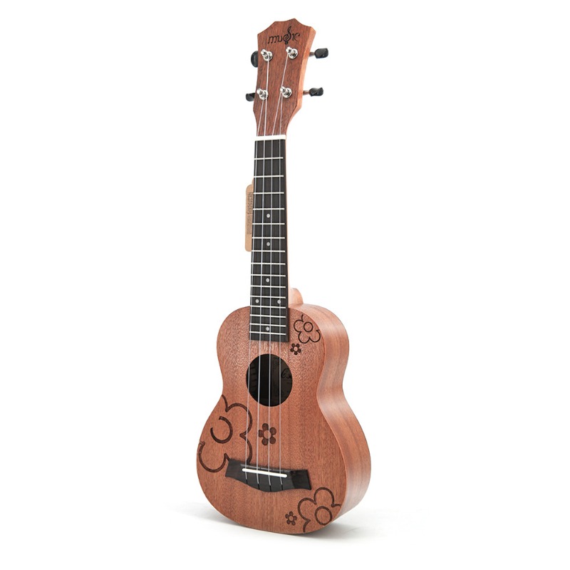 21-дюймовая укулеле из дерева  – обзор и цена Musical Instrument Hawaii