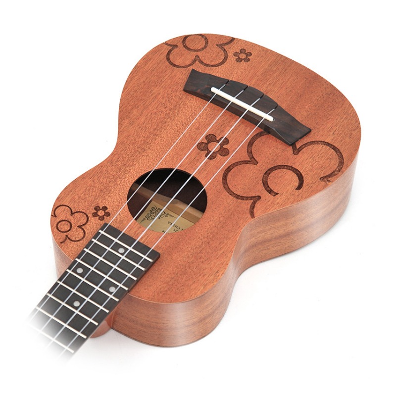 21-дюймовая укулеле из дерева  – обзор и цена Musical Instrument Hawaii