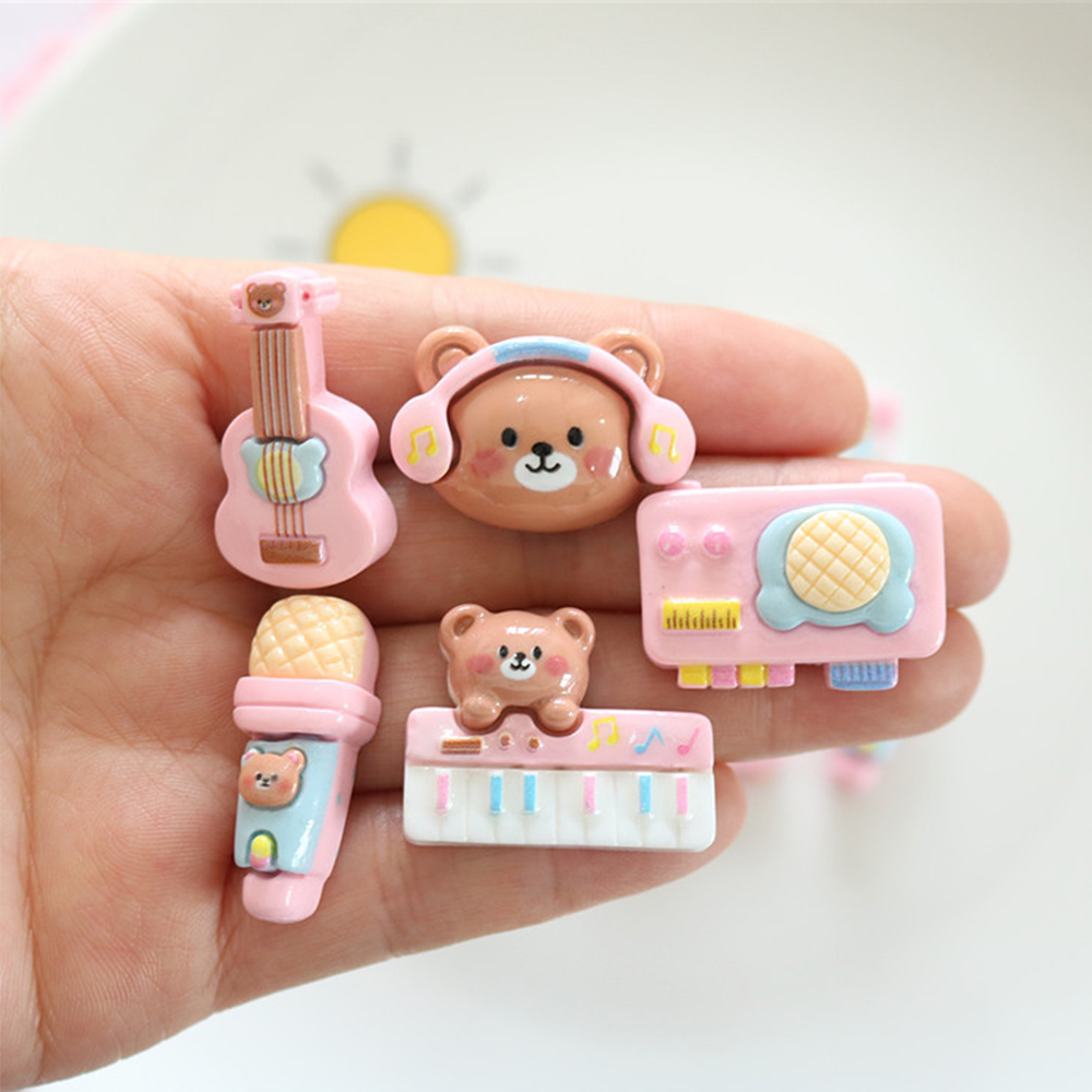 10 шт. Блестящий музыкальный и – обзор и цена Musical Instrument Jewelry