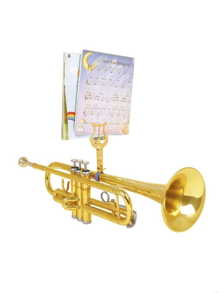 Зажим для нот для трубы Зажим  – обзор и цена Musical Instrument Book