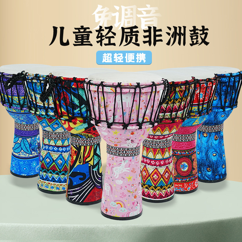 ПВХ африканский барабан из овч – обзор и цена Musical Instrument African