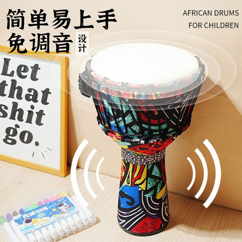 ПВХ африканский барабан из овч – обзор и цена Musical Instrument African