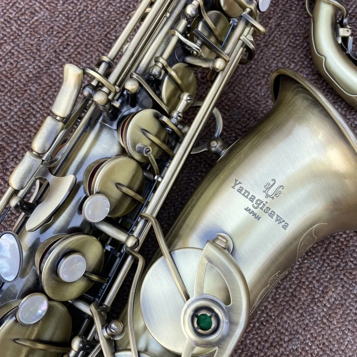 Японский альт-саксофон W01, им – обзор и цена Musical Instrument Japan