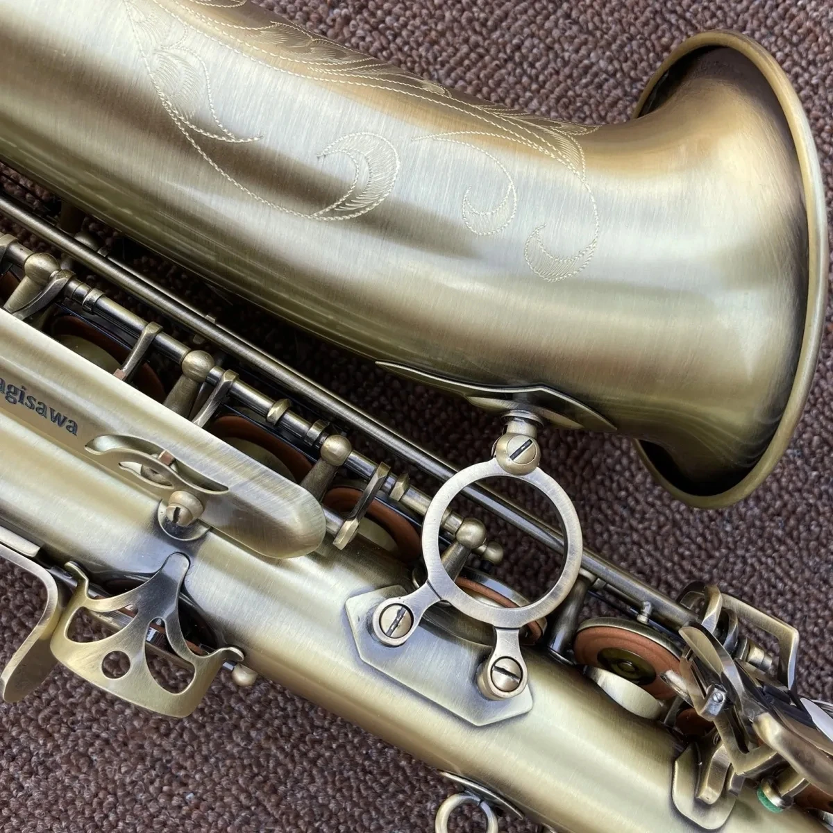 Японский альт-саксофон W01, им – обзор и цена Musical Instrument Japan